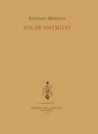 Knjiga SOLAR ANTIGUO MORENO