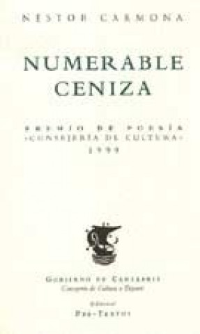 Knjiga NUMERABLE CENIZA CARMONA
