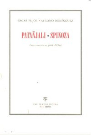 Kniha Patañjali-Spinoza Pujol