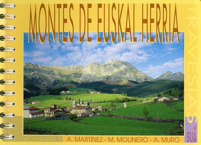 Книга Traves­as, montes de Euskal Herria. Volumen 1 