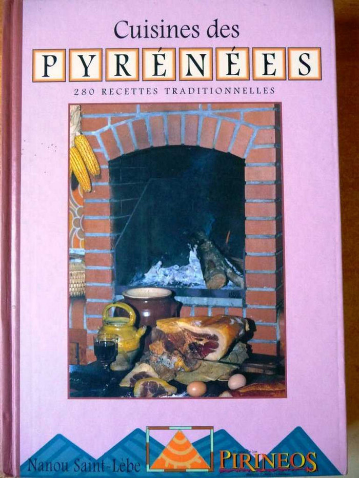 Buch Cuissnes des pyrénées Saint-Lèbe