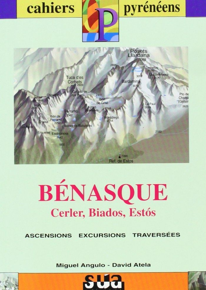 Könyv Benasque (Cerler, Biados, Estos) Atela Romero