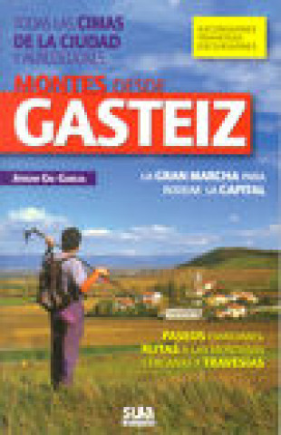 Carte Montes desde Gasteiz Gil-Garcia Argote