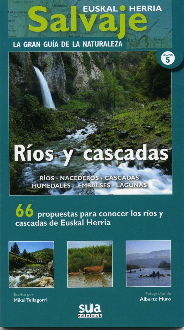 Book Rios y cascadas Tellagorri Goikoetxea
