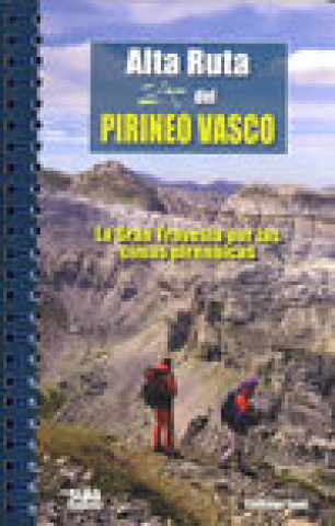 Carte Alta Ruta del Pirineo Vasco Yaniz Aramendia