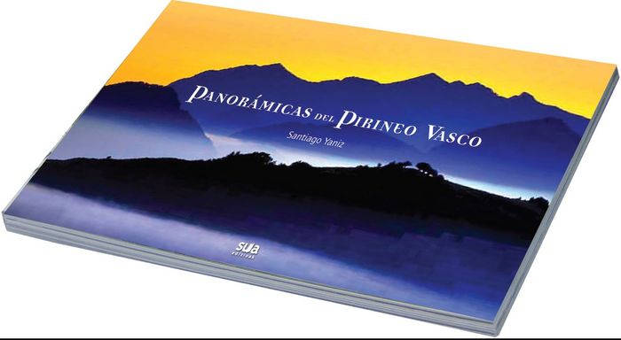 Книга Panorámicas del Pirineo Vasco Yaniz Aramendia