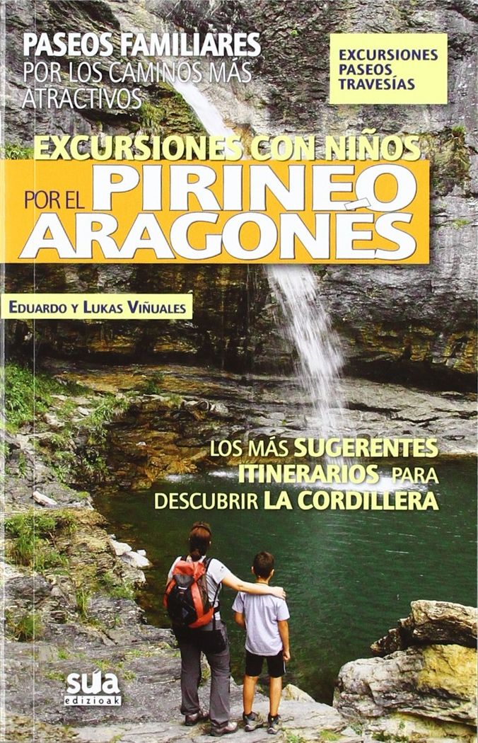 Kniha Excursiones con niños por el Pirineos Aragonés Viñuales Cobos