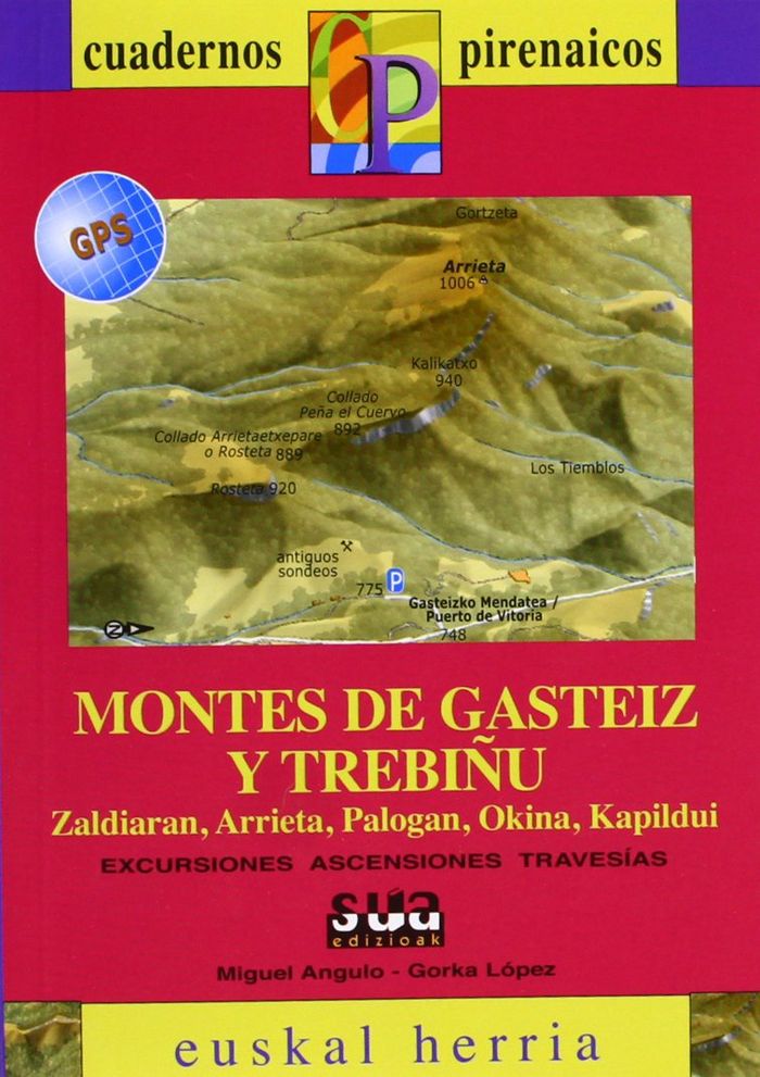 Книга Montes de Gasteiz y Trebiñu Gorka Lopez Calleja