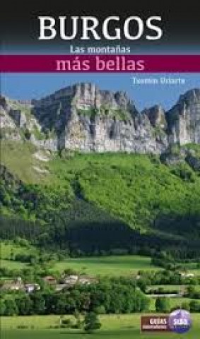 Kniha Las montañas más bellas de Burgos Uriarte