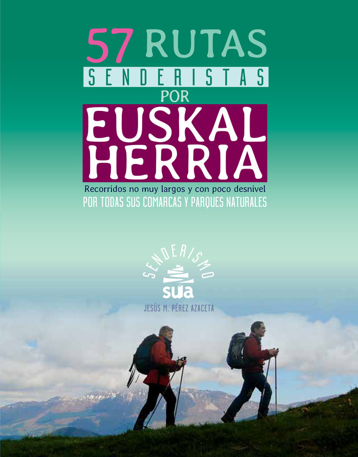 Carte 57 Rutas senderistas por Euskal Herria Perez Azaceta