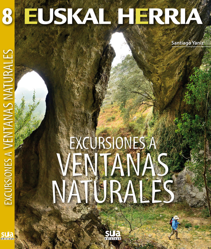 Book Excursiones a ventanas naturales Yaniz Aramendia