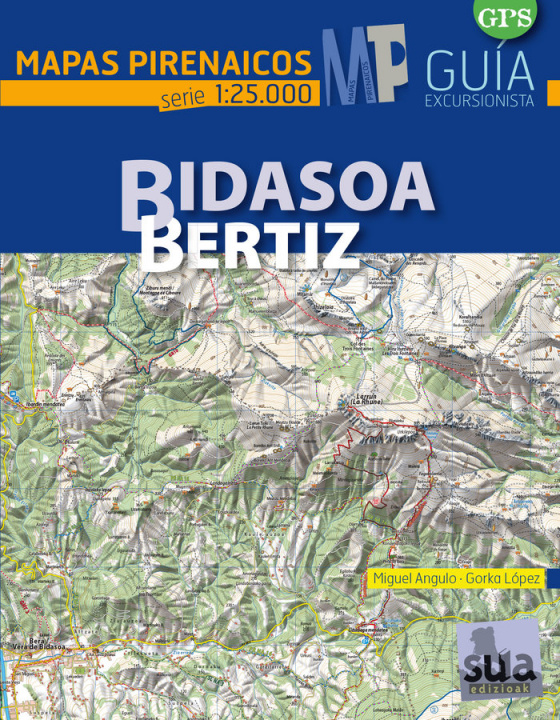 Kniha Bidasoa Bertiz Lopez Calleja
