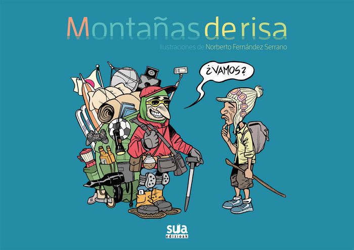Knjiga Montañas de risa 
