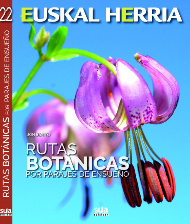 Kniha Rutas botánicas por parajes de ensueño Benito Iza
