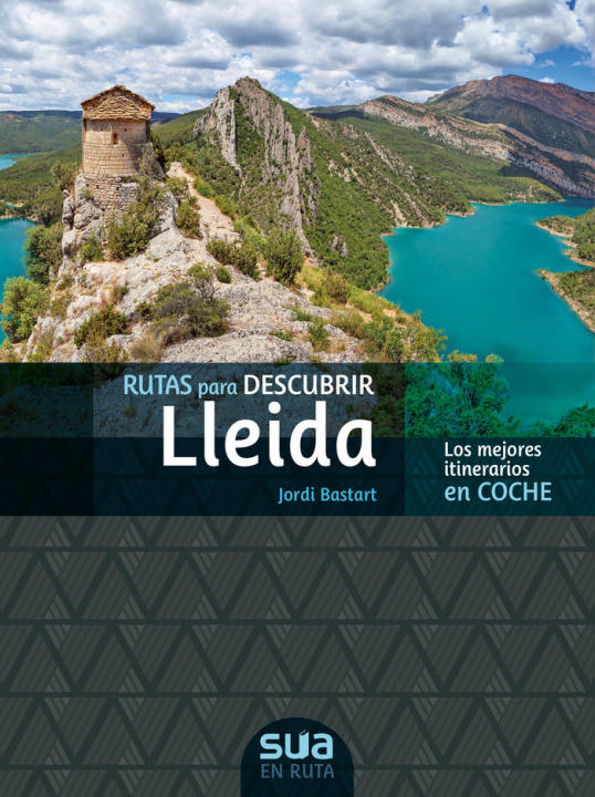 Carte Rutas para descubir Lleida Bastart i Cassé