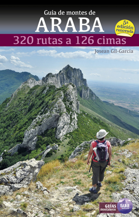 Knjiga Guia de montes de Araba Gil Garcia