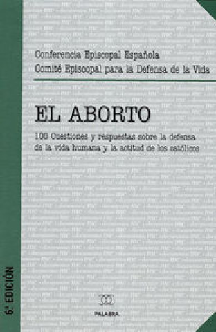 Kniha El aborto 