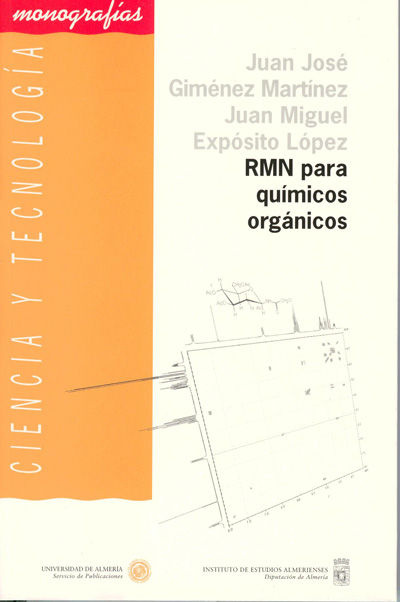 Книга RMN PARA QUIMICOS ORGANICOS GIMENEZ MARTINEZ