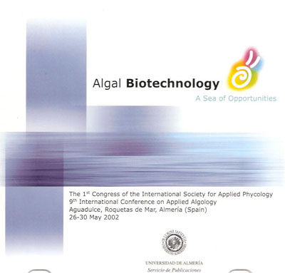 Könyv ALGAL BIOTECHNOLOGY: A SEA OF OPPORTUNITIES, BOOK OF ABSTRACTS GARCIA GUERRERO