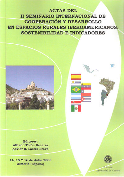 Könyv Actas del II Seminario Internacional de Cooperación y Desarrollo en espacios rurales Iberoamericanos Tolón Becerra