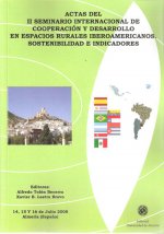 Könyv Actas del II Seminario Internacional de Cooperación y Desarrollo en espacios rurales Iberoamericanos Tolón Becerra