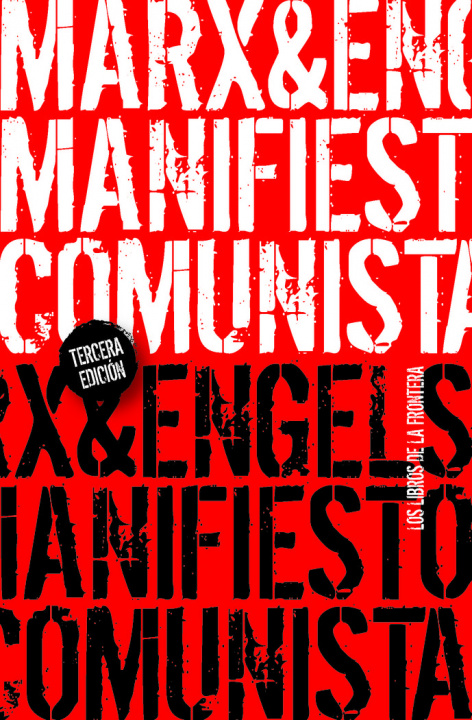 Kniha El manifiesto comunista Marx