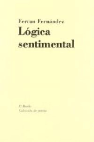 Kniha Lógica sentimental Fernández