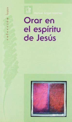 Knjiga Orar en el espíritu de Jesús MARTINEZ JUAN