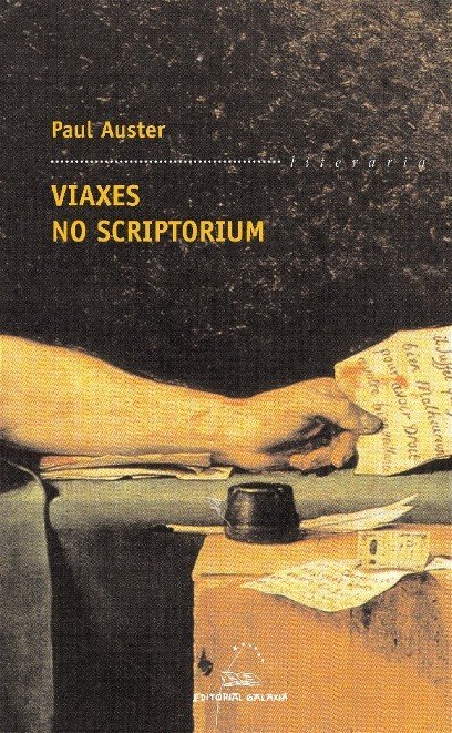 Book Viaxes no scriptorium Auster