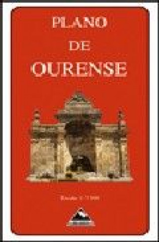Boek Plano de Ourense Edicións do Cumio