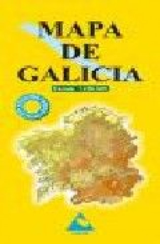 Tiskanica Mapa de Galicia Edicións do Cumio