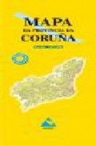 Drukwerk Mapa da provincia da Coruña Edicións do Cumio