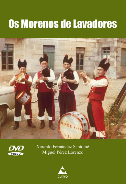 Knjiga Os Morenos de Lavadores Fernández Santomé