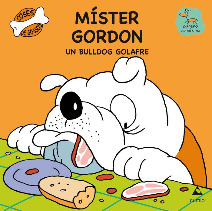 Knjiga Míster Gordon CARREIRO & CARREIRO
