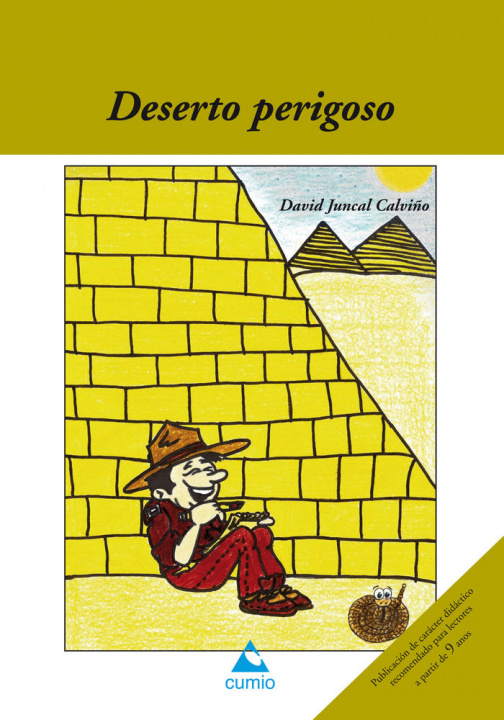 Knjiga Deserto perigoso Juncal Calviño