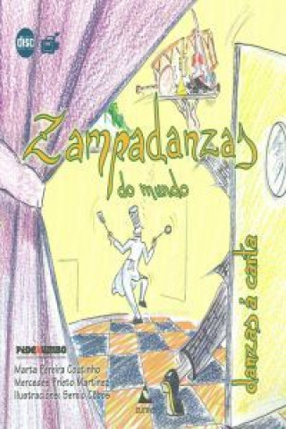 Knjiga Zampadanzas do mundo Pereira Coutihno