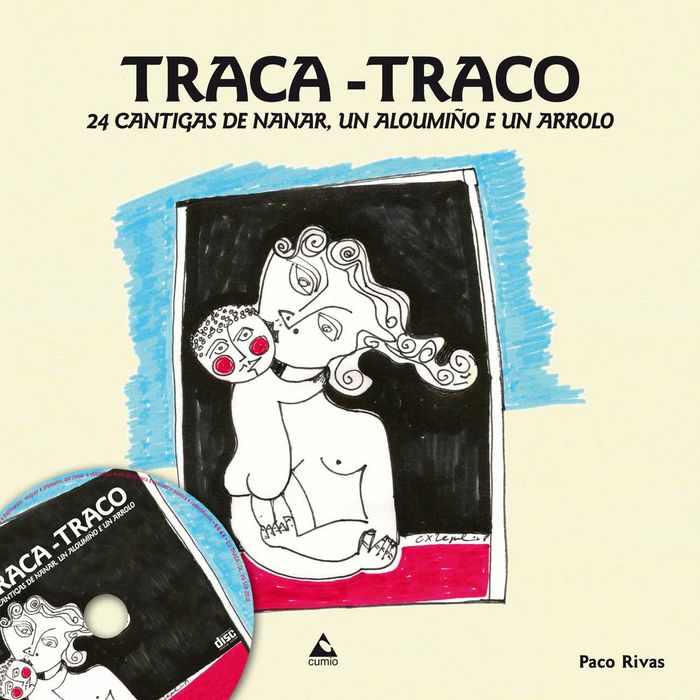 Könyv Traca-Traco Rivas Domínguez