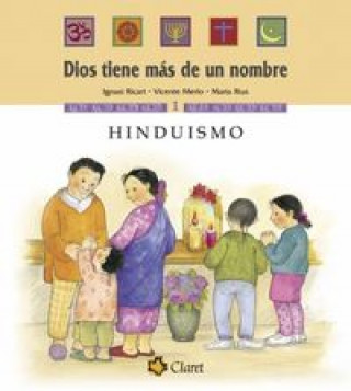Kniha Hinduísmo Merlo