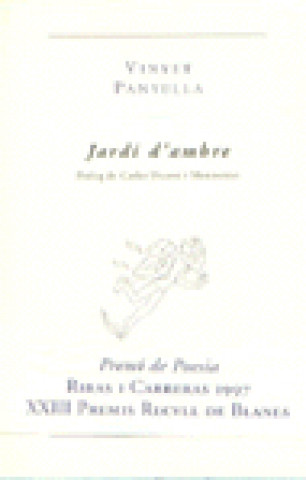 Knjiga JARDI D'AMBRE Panyella Balcells