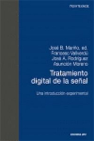 Knjiga Tratamiento digital de la señal. Una introducción experimental (PT) Mariño Acebal