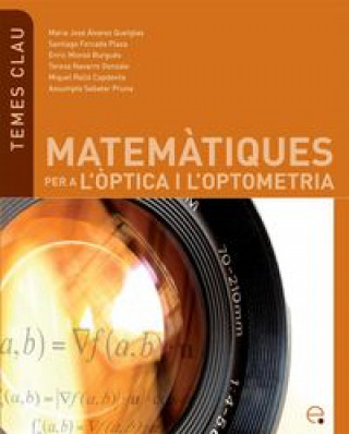 Carte Matemàtiques per a l'òptica i l'optometria Sabater Pruna