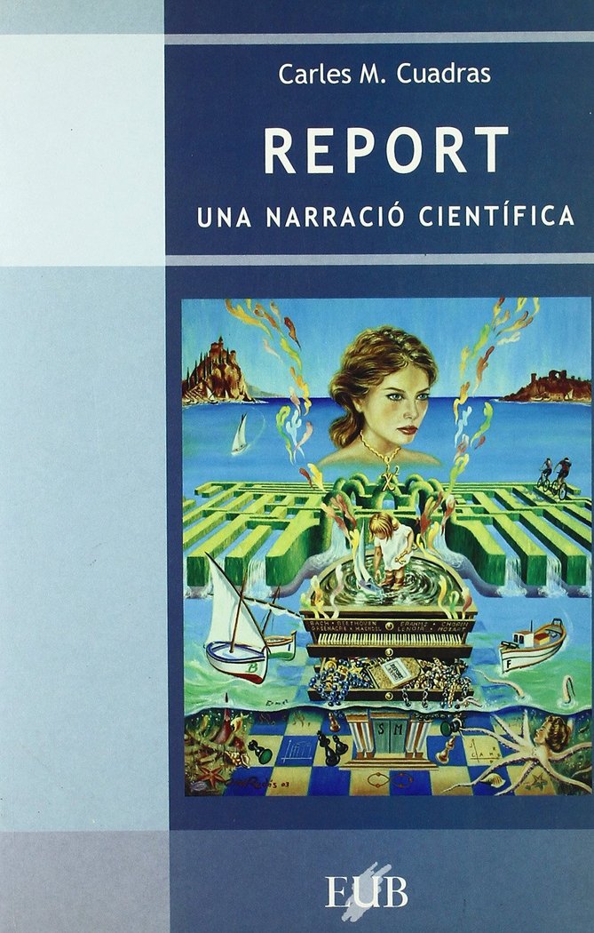 Knjiga REPORT UNA NARRACIO CIENTIFICA CUADRAS