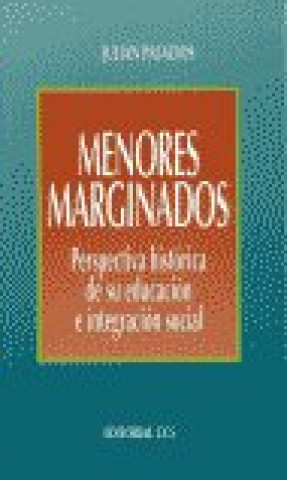 Knjiga MENORES MARGINADOS PALACIOS SANCHEZ