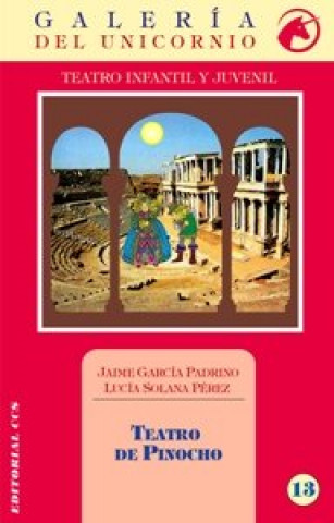 Knjiga Teatro de pinocho García Padrino