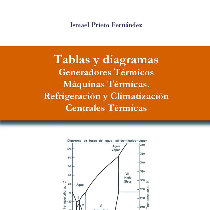 Knjiga Tablas y diagramas Prieto Fernández