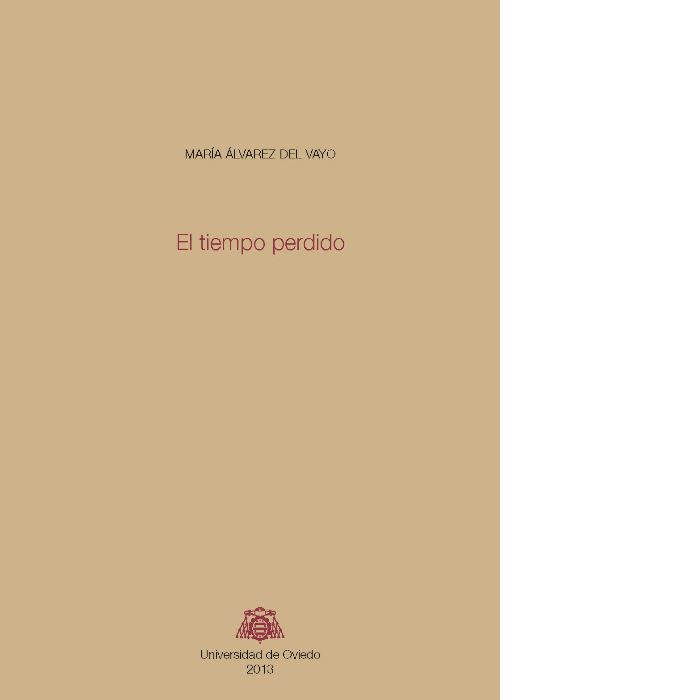 Könyv El tiempo perdido Álvarez del Vayo