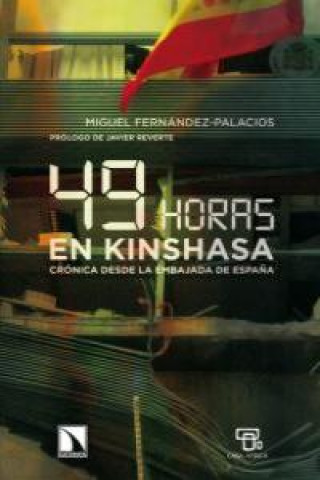 Book 49 horas en Kinshasa Fernández-Palacios