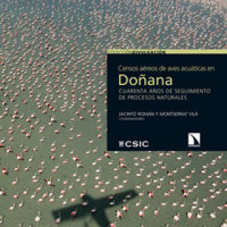 Knjiga Censos aéreos de aves acuáticas en Doñana Román Sancho