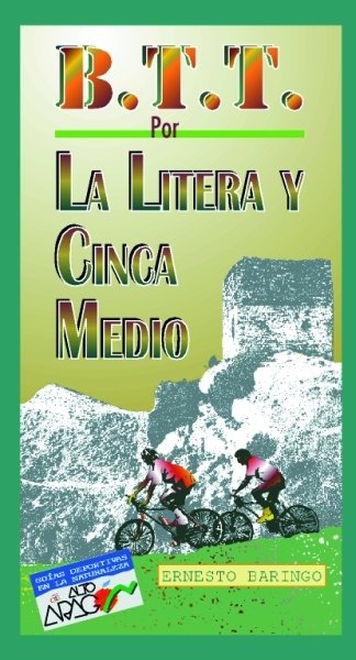 Книга BTT por La Litera y Cinca Medio BARINGO EZQUERRA