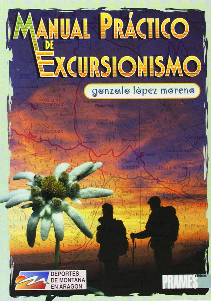 Livro Manual práctico de excursionismo LOPEZ MORENO